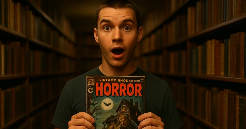 horror graphic novels for young adults - ya horror graphic novels - TheBookSpotlight.com